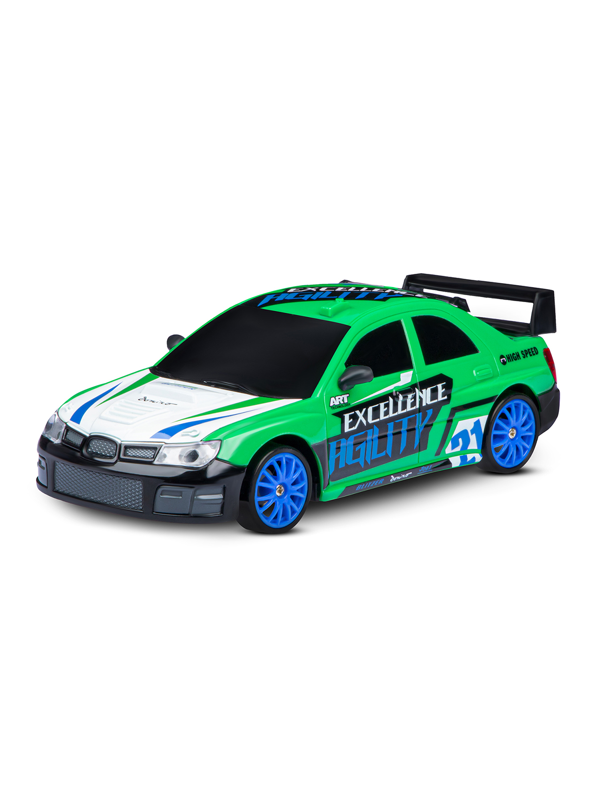 Автомобиль РУ AUTODRIVE 1:24 - фото 8