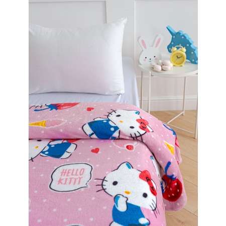 Плед Павлинка Аэро Софт Hello Kitty 100 x 150 см