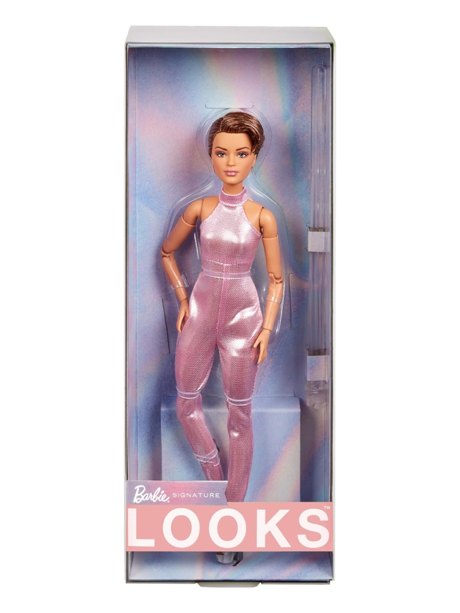 Кукла модельная Barbie Signature Looks №22 высота 26 см HRM14 - фото 8