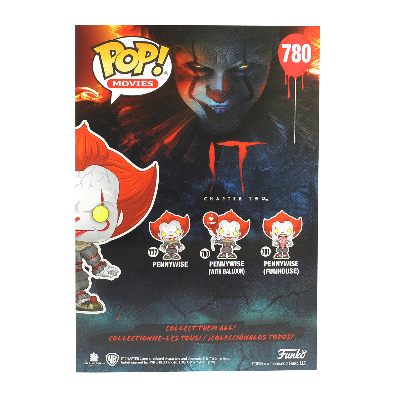 Фигурка Funko Pennywise - фото 6