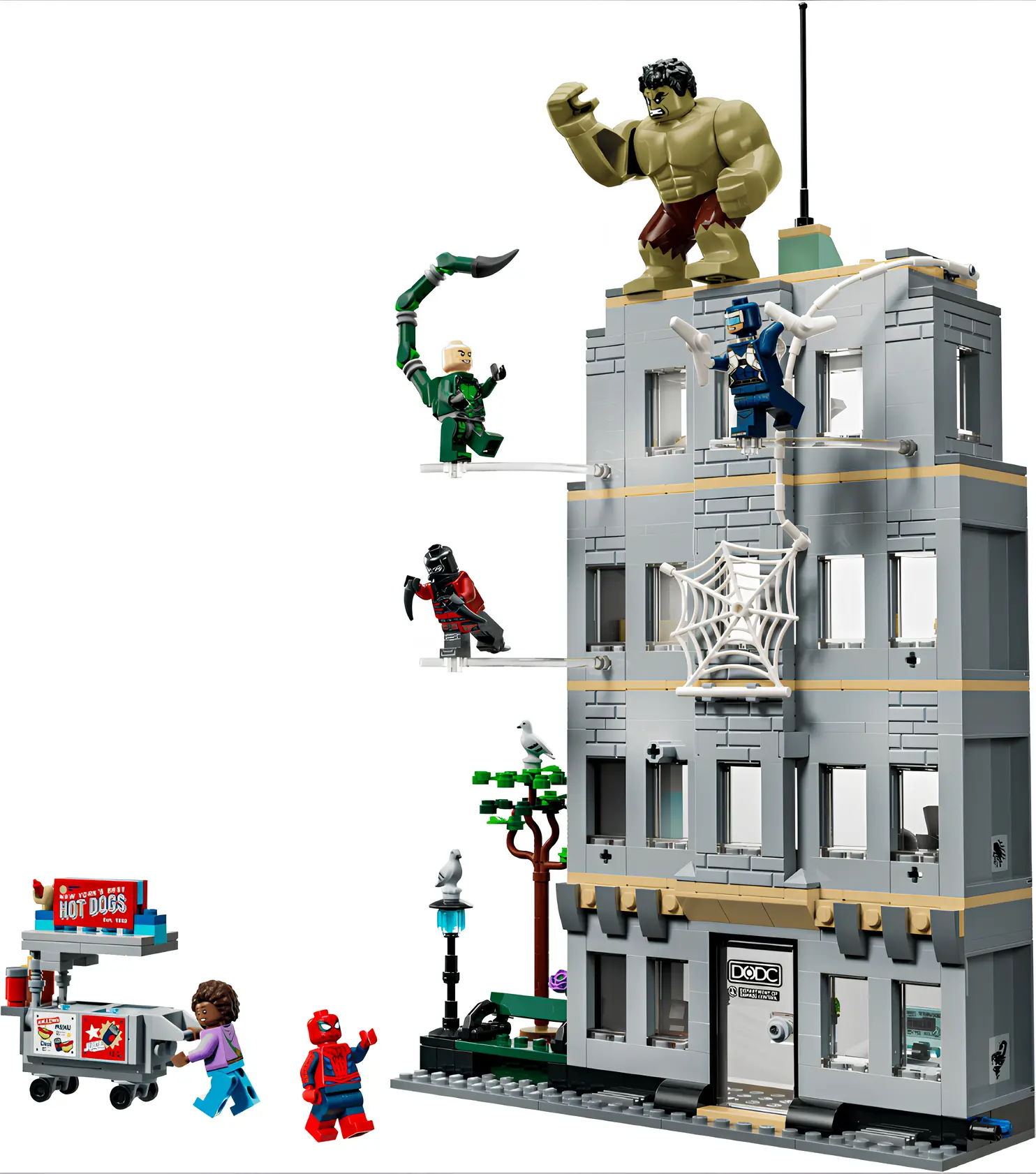 Конструктор LEGO Marvel Super Heroes - фото 4