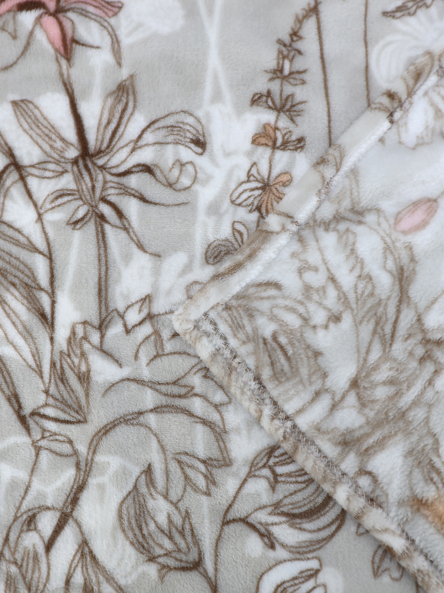 Покрывало BRAVO Ликорис 200 x 220 см велсофт - фото 4