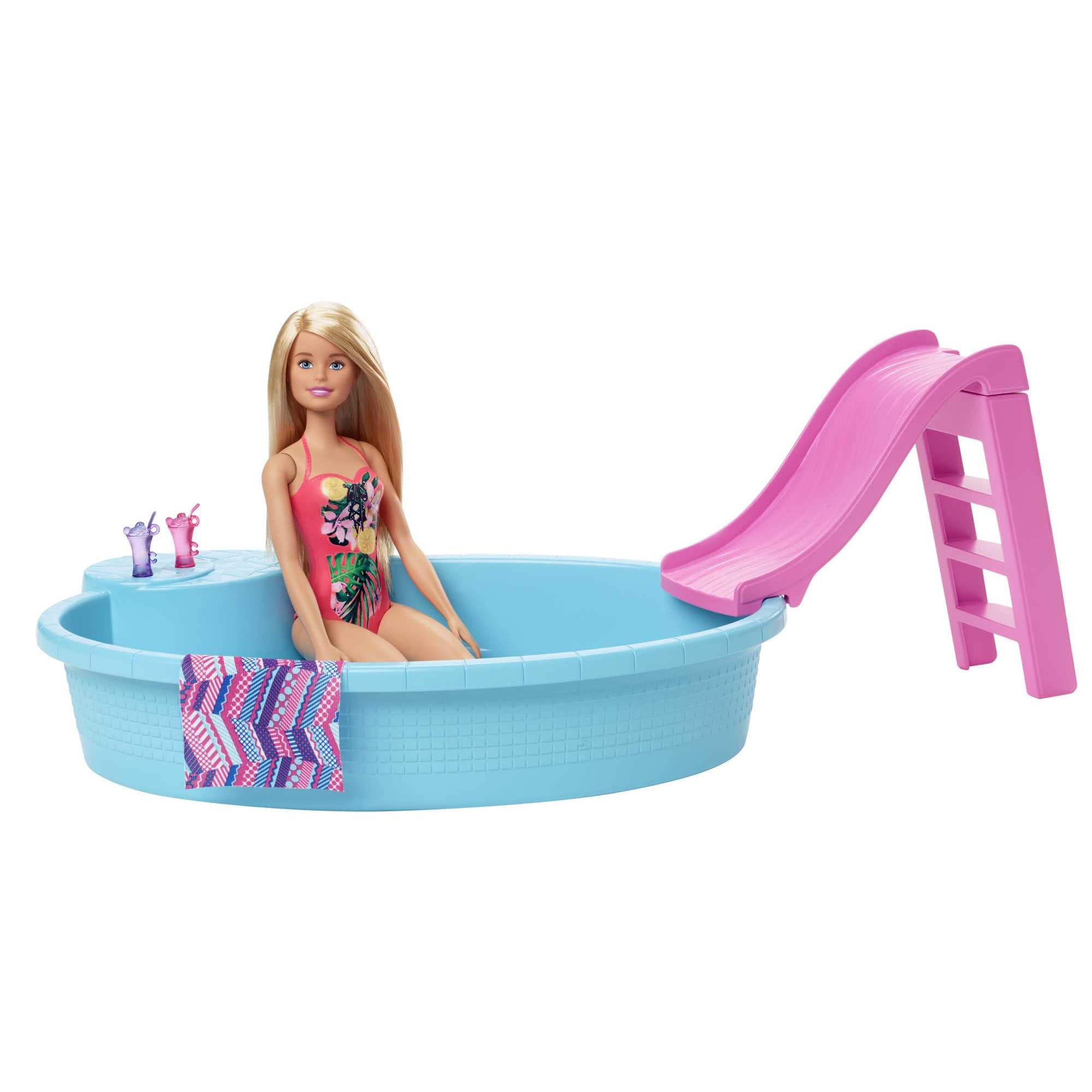 Кукла модельная Barbie GHL91 - фото 1