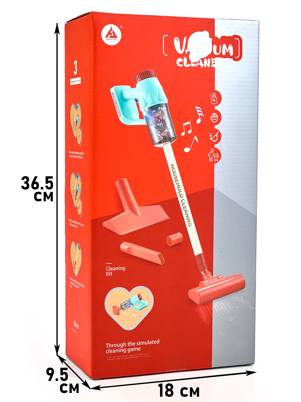 Игрушка Игровилль пылесос - фото 14