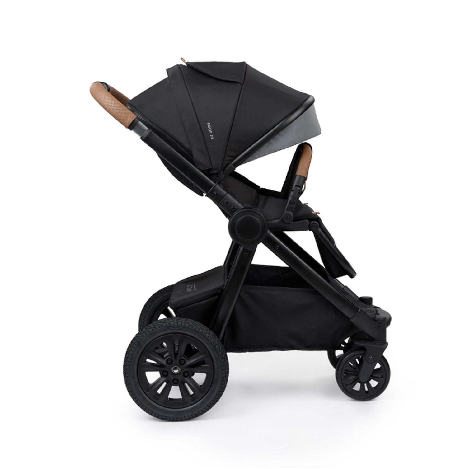Коляска 2в1 Happy Baby Mommer Pro Black - фото 26