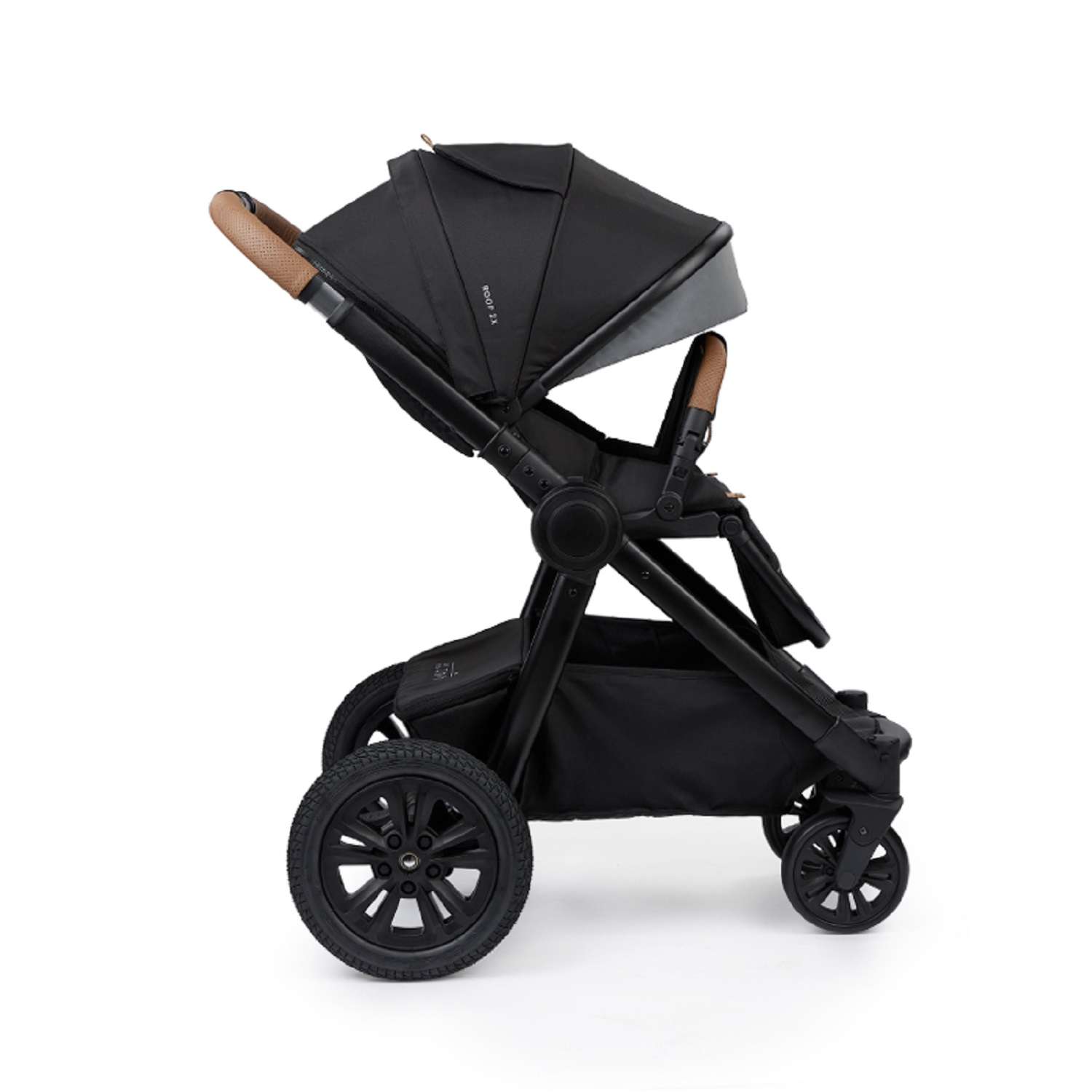 Коляска 2в1 Happy Baby Mommer Pro Black черный - фото 26