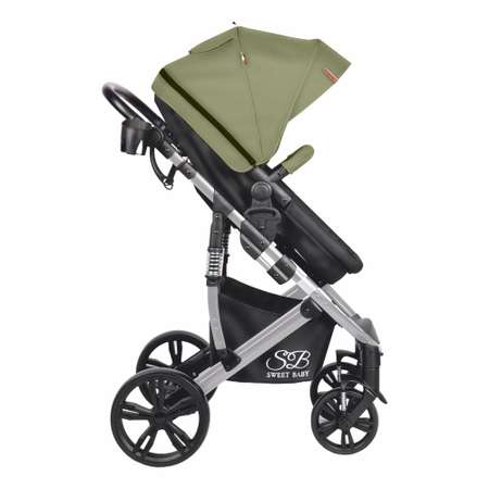 Коляска трансформер Sweet Baby Comfort dark green