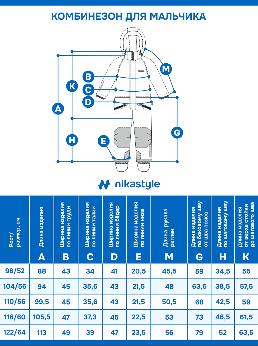 Комбинезон NIKASTYLE 8з2125 полынь/черный - фото 27
