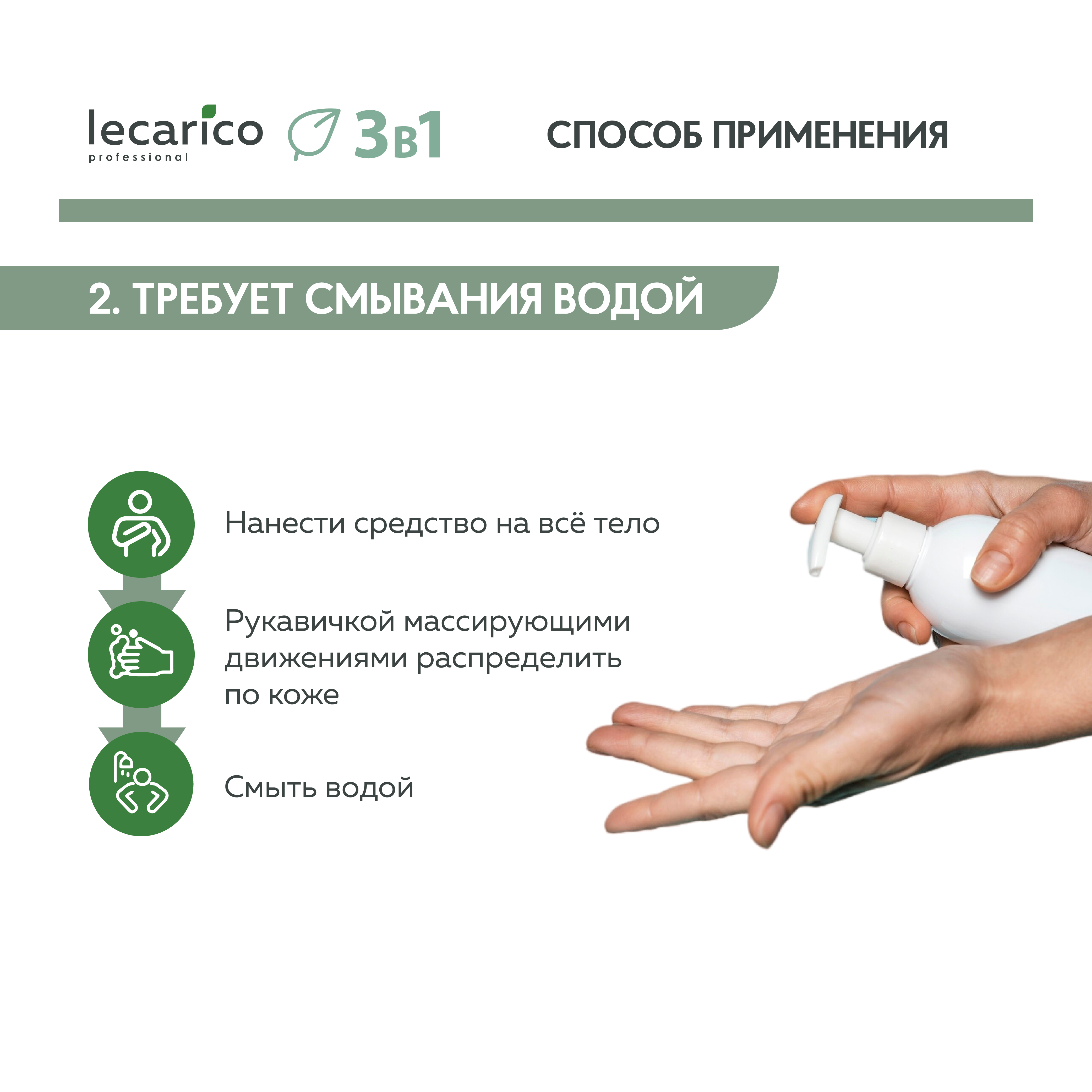 Лосьон Lecarico 400 мл - фото 6