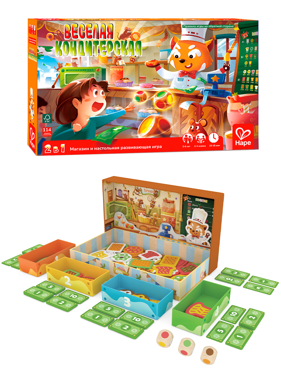 Настольная игра Hape Кондитерская - фото 2