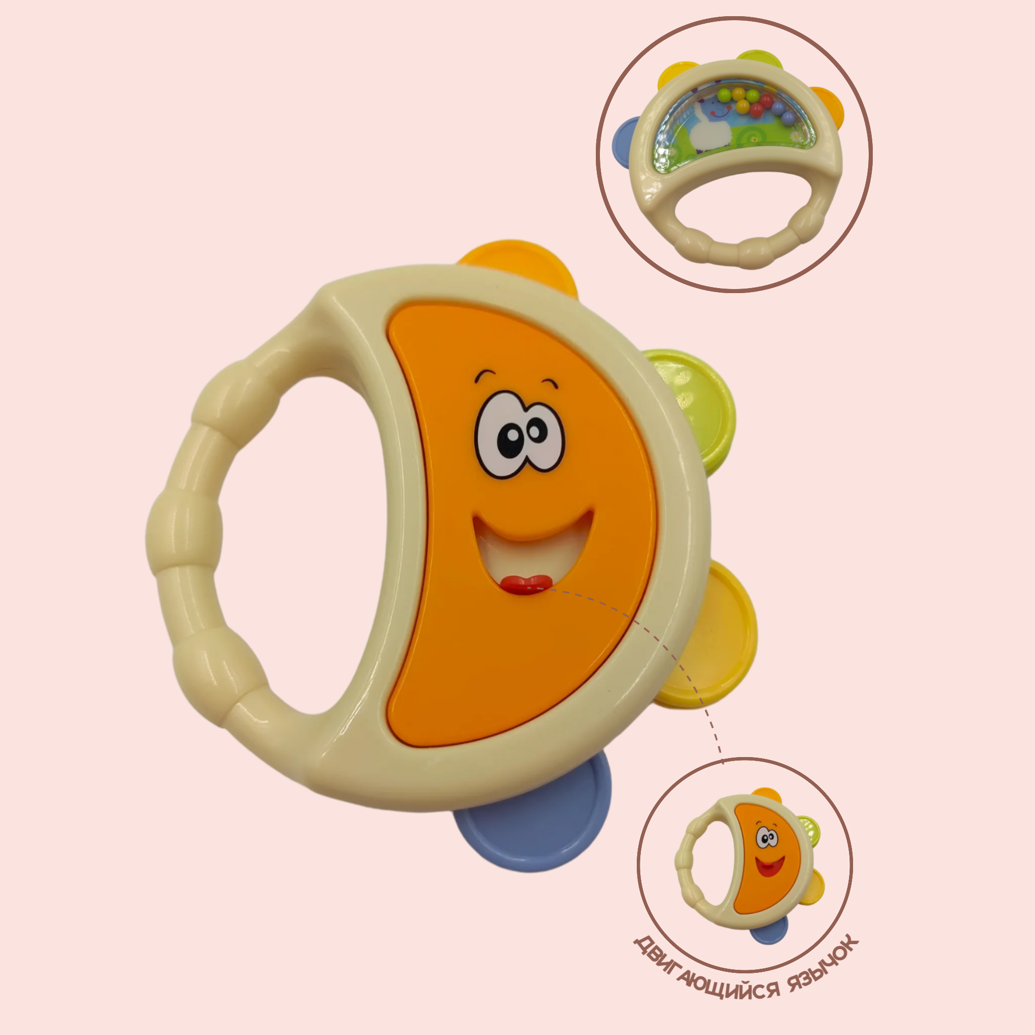 Игрушка SHARKTOYS погремушка - фото 8