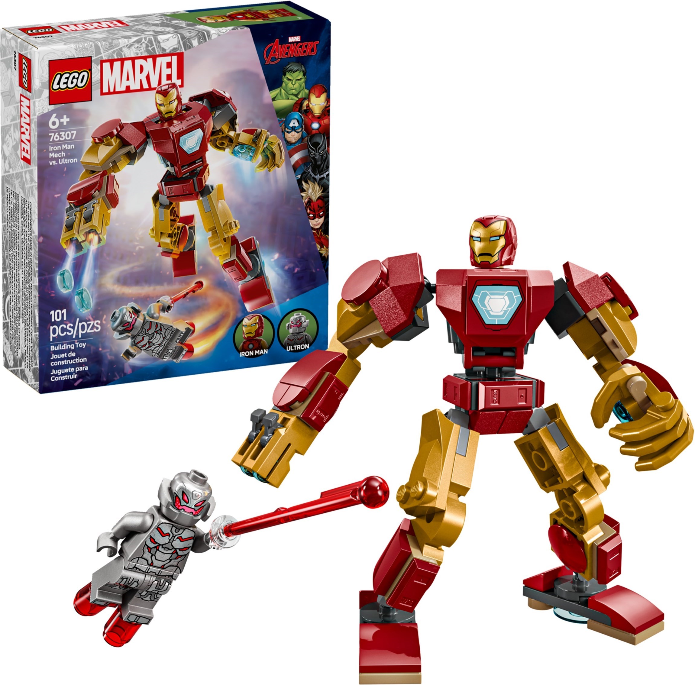 Конструктор LEGO Marvel Super Heroes 76307 101 дет. - фото 2