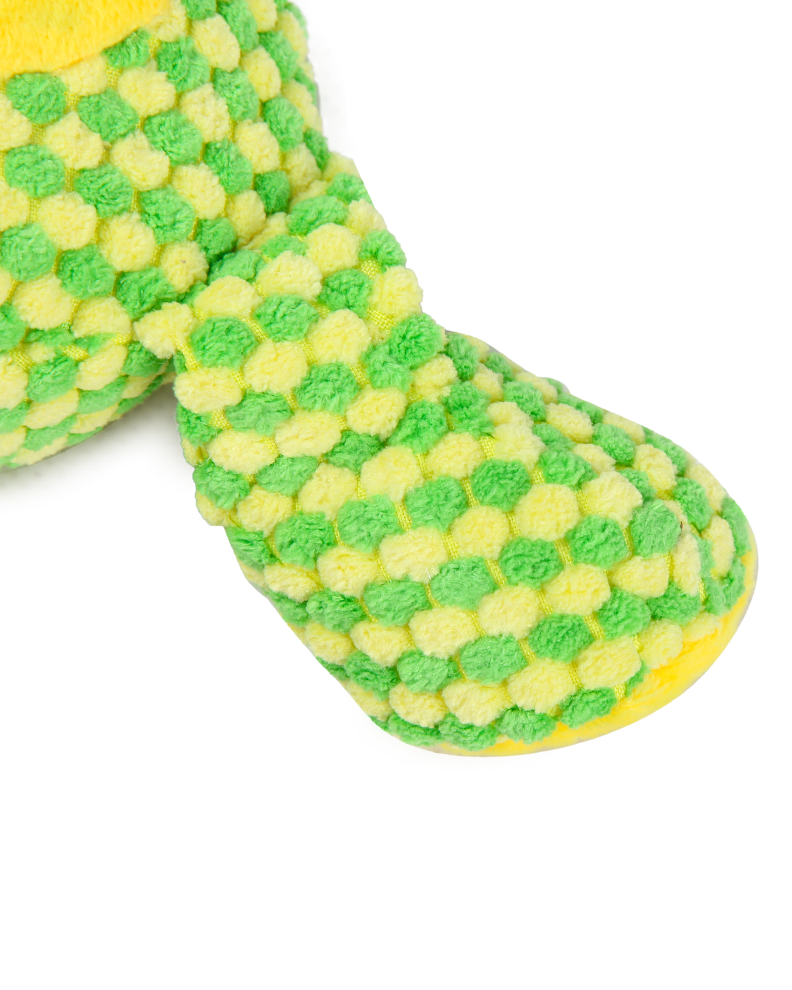 Игрушка для собак Barbaks Лягушка Квакушка мягкая с пищалкой 25*19см - фото 6