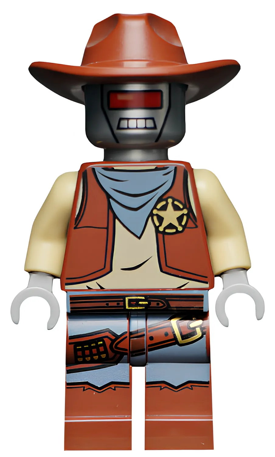 Фигурка LEGO The Movie Deputron - фото 1