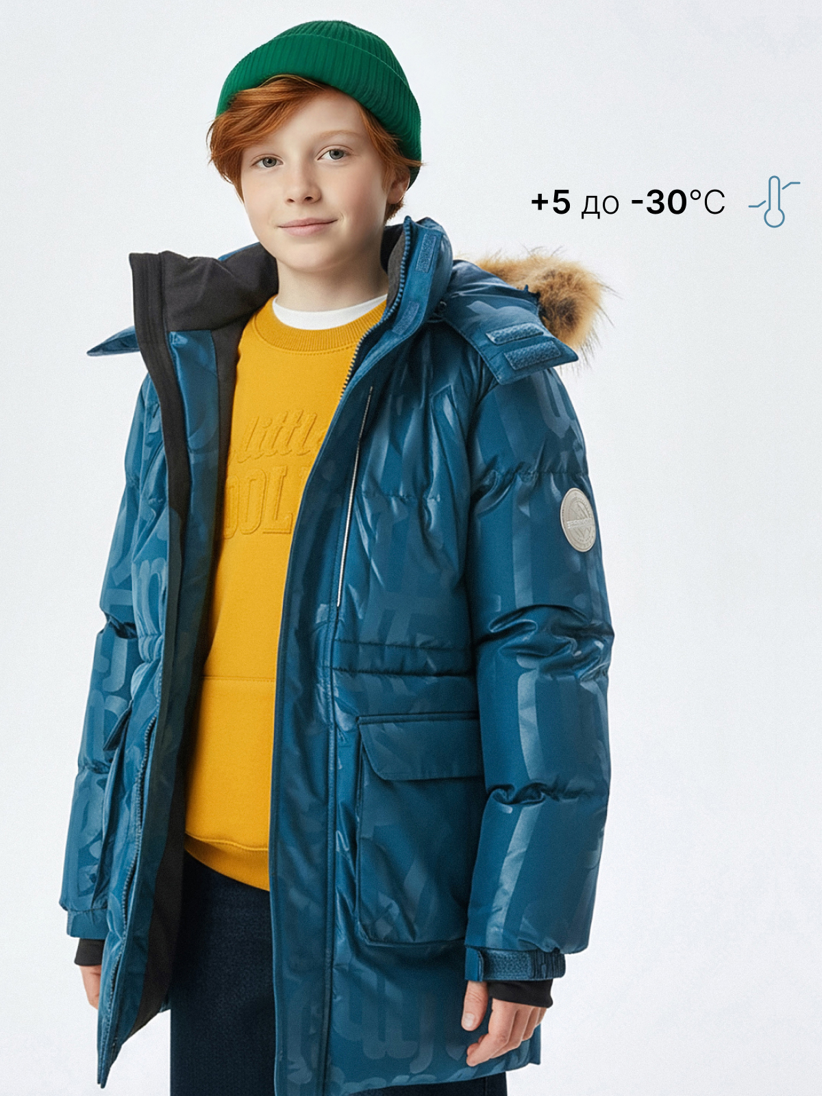 Парка Premont WP324918TURQUOISE - фото 3