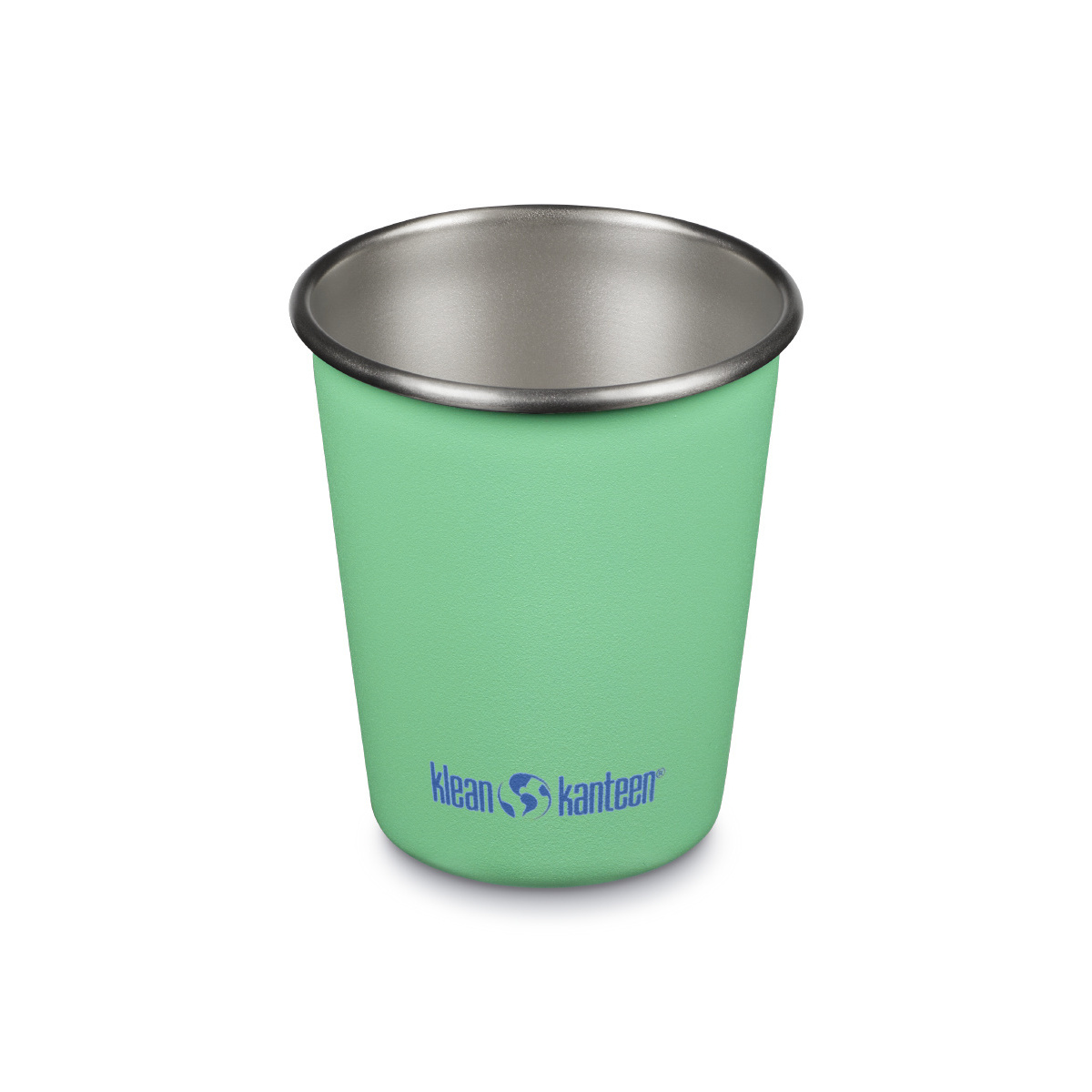 Стакан Klean Kanteen детский одностенный Kid Cup Straw Lid 10oz Spring Bud с трубочкой 296 мл - фото 2