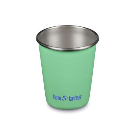 Стакан Klean Kanteen детский одностенный Kid Cup Straw Lid 10oz Spring Bud с трубочкой 296 мл