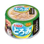 Корм для собак Inaba 80г Toromi куриное филе с сыром в бульоне