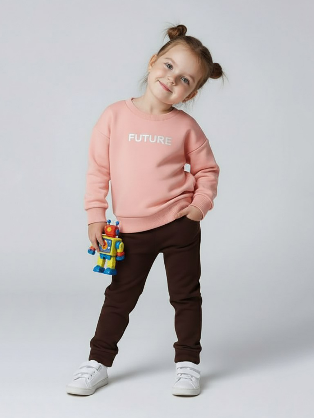 Свитшот и брюки VGtrikotazh d5939 - фото 3