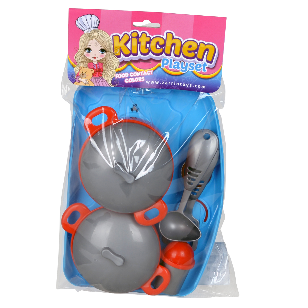 Игрушка Zarrin Toys посуда - фото 3