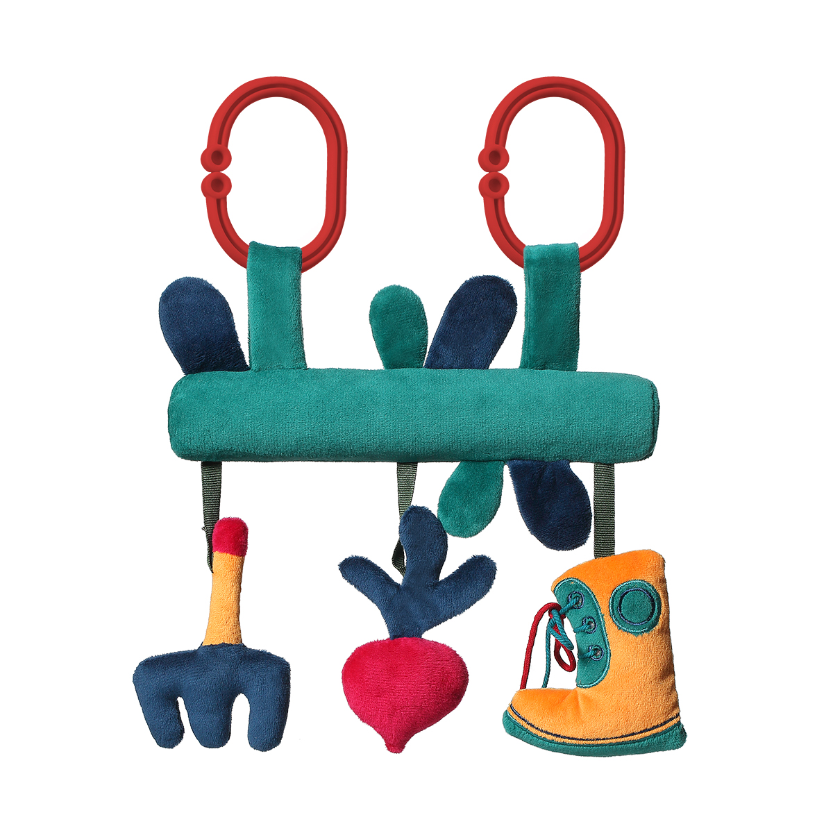 Игрушка Babyono подвеска Garden Boy в ассортименте - фото 7