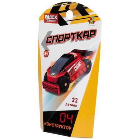 Конструктор 1TOY в ассортименте