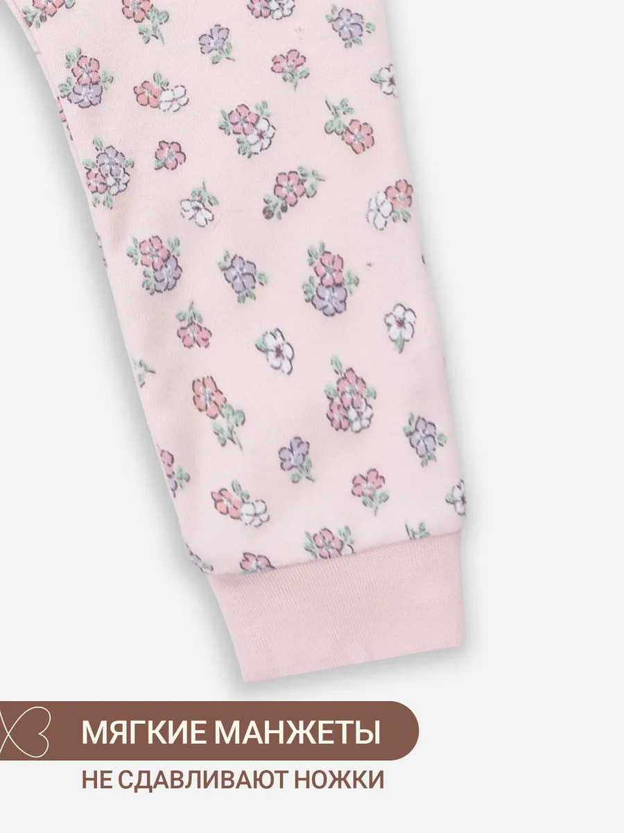 Комплект Mark Formelle (Марк Формэль) 89404/розовый +цветочки на розовом - фото 9