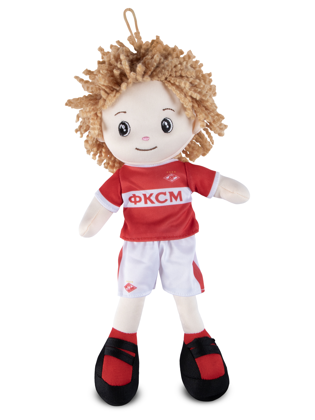 Мягкая игрушка ФК Спартак Москва кукла - фото 12