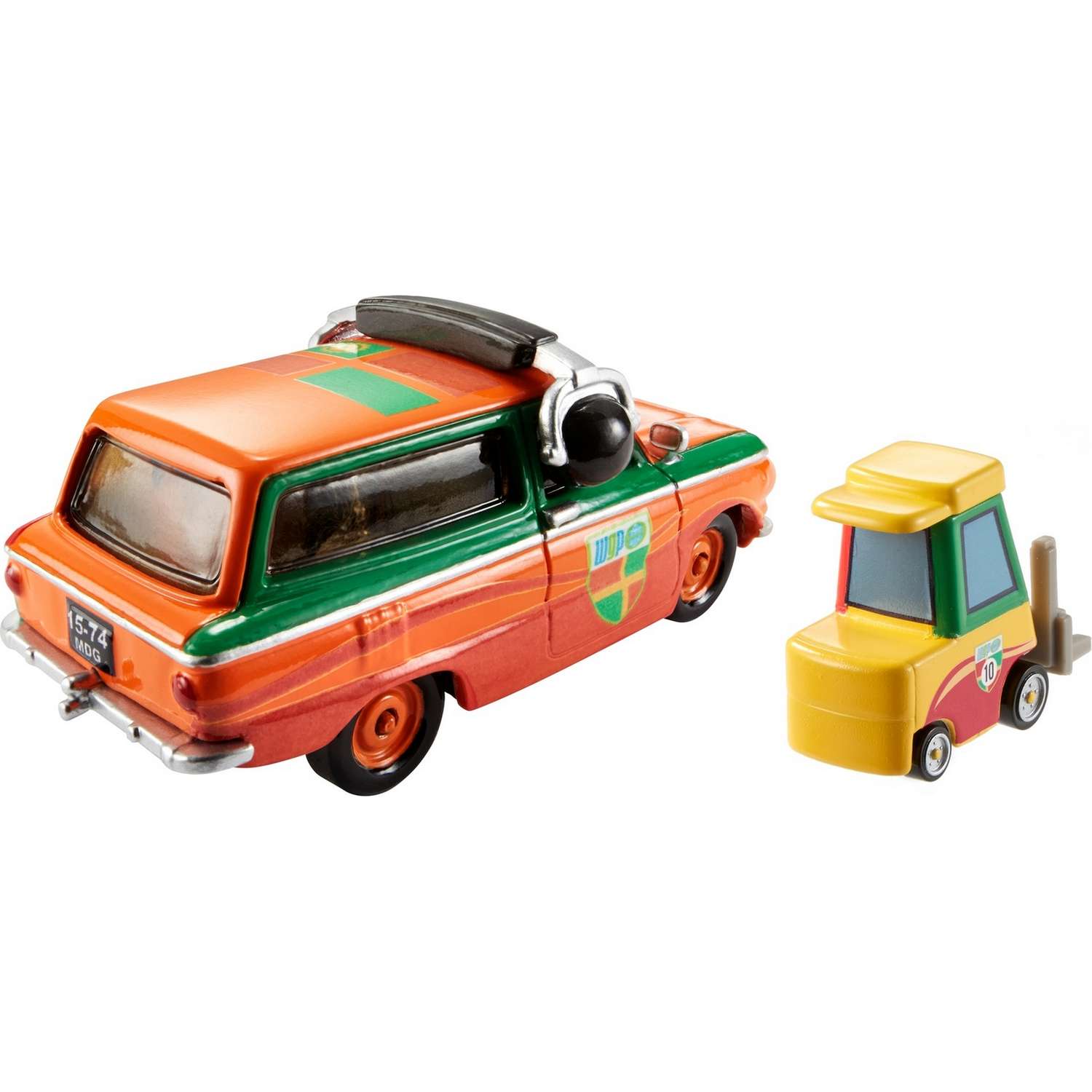 Игровой набор Cars Герои мультфильмов DXV99 - фото 2