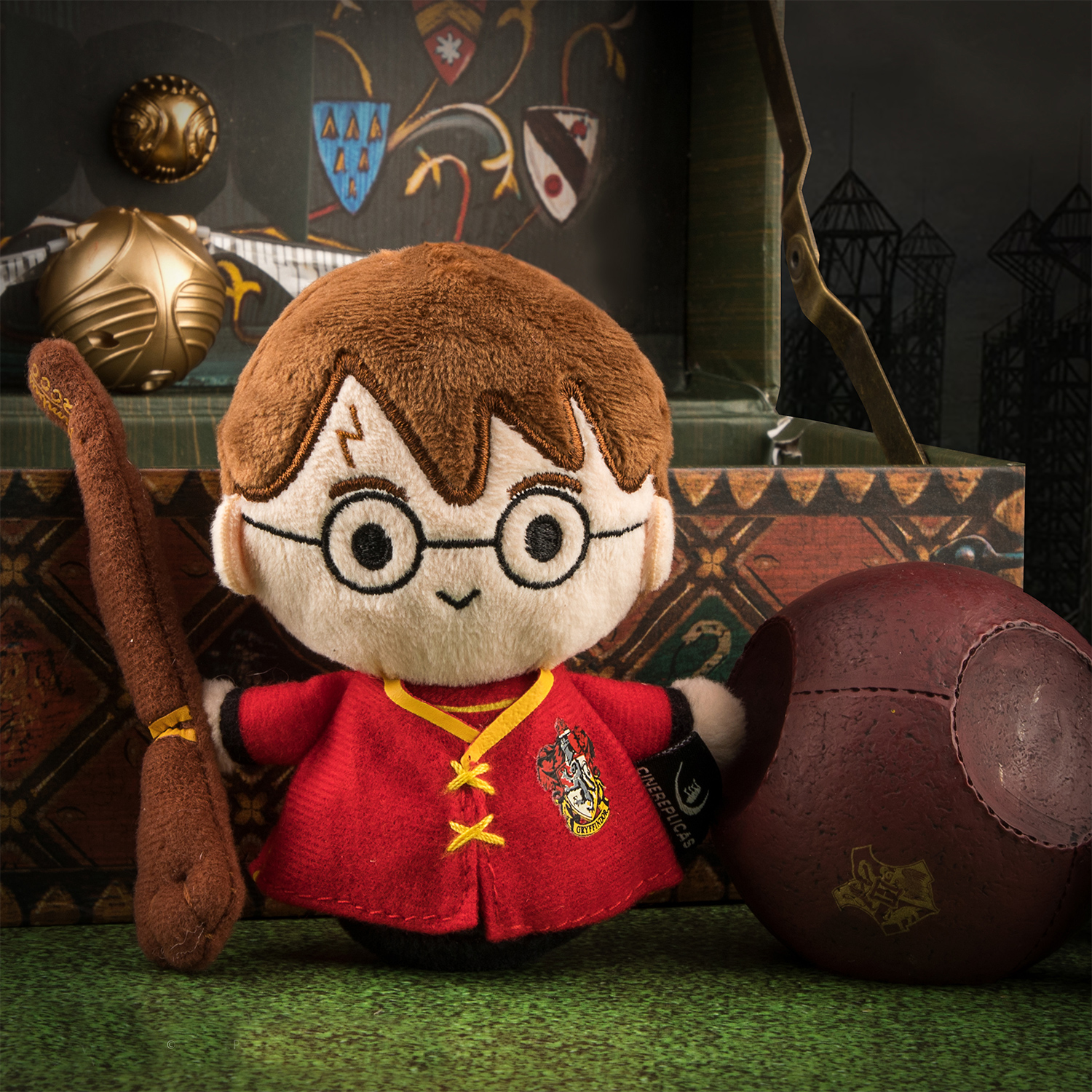 Брелок Harry Potter Квиддич - фото 2