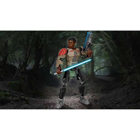 Конструктор LEGO Star Wars Финн блочный