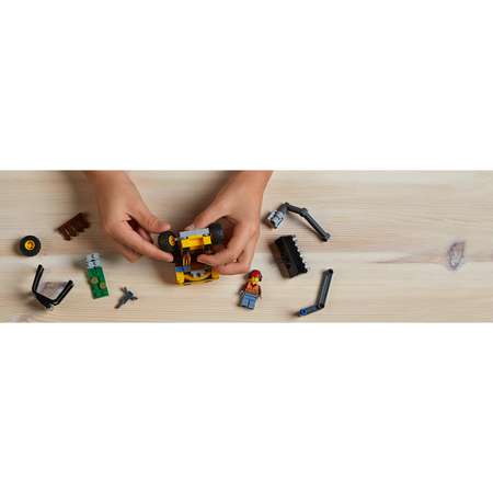Конструктор LEGO City блочный