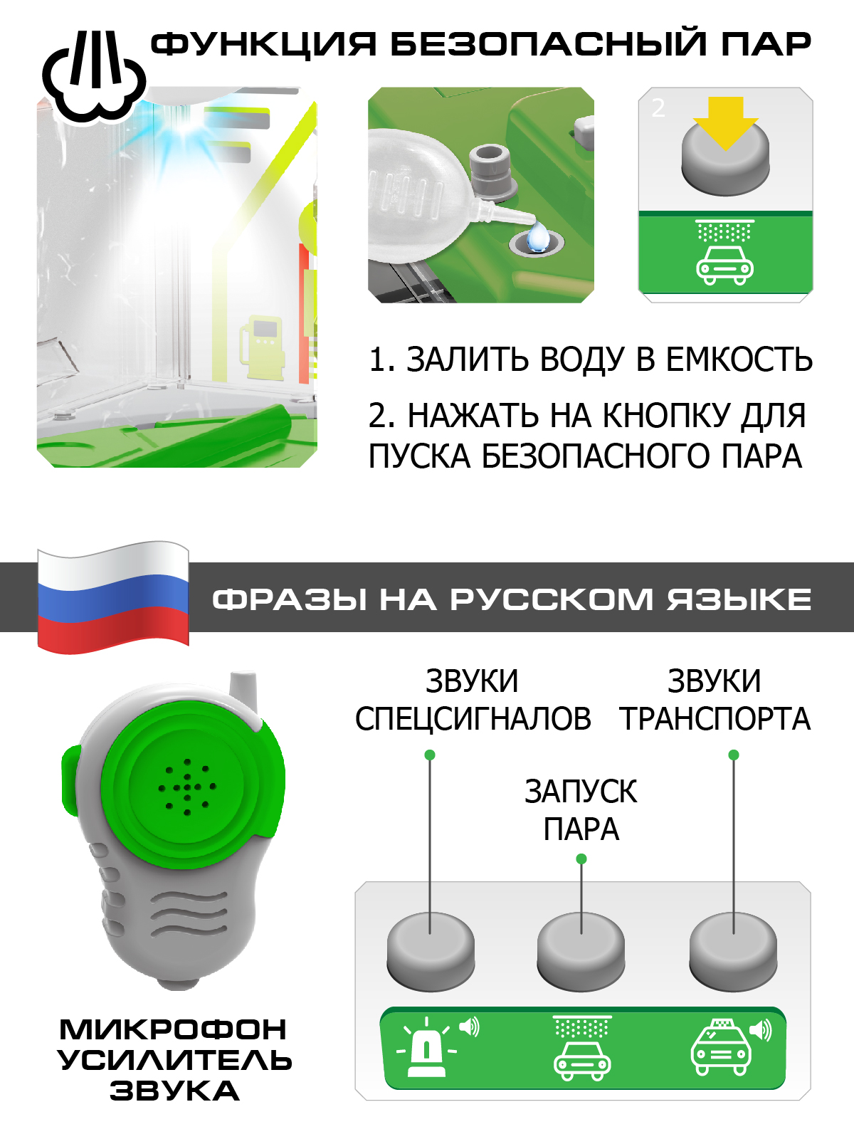 Автомойка AUTODRIVE JB0404169 - фото 2