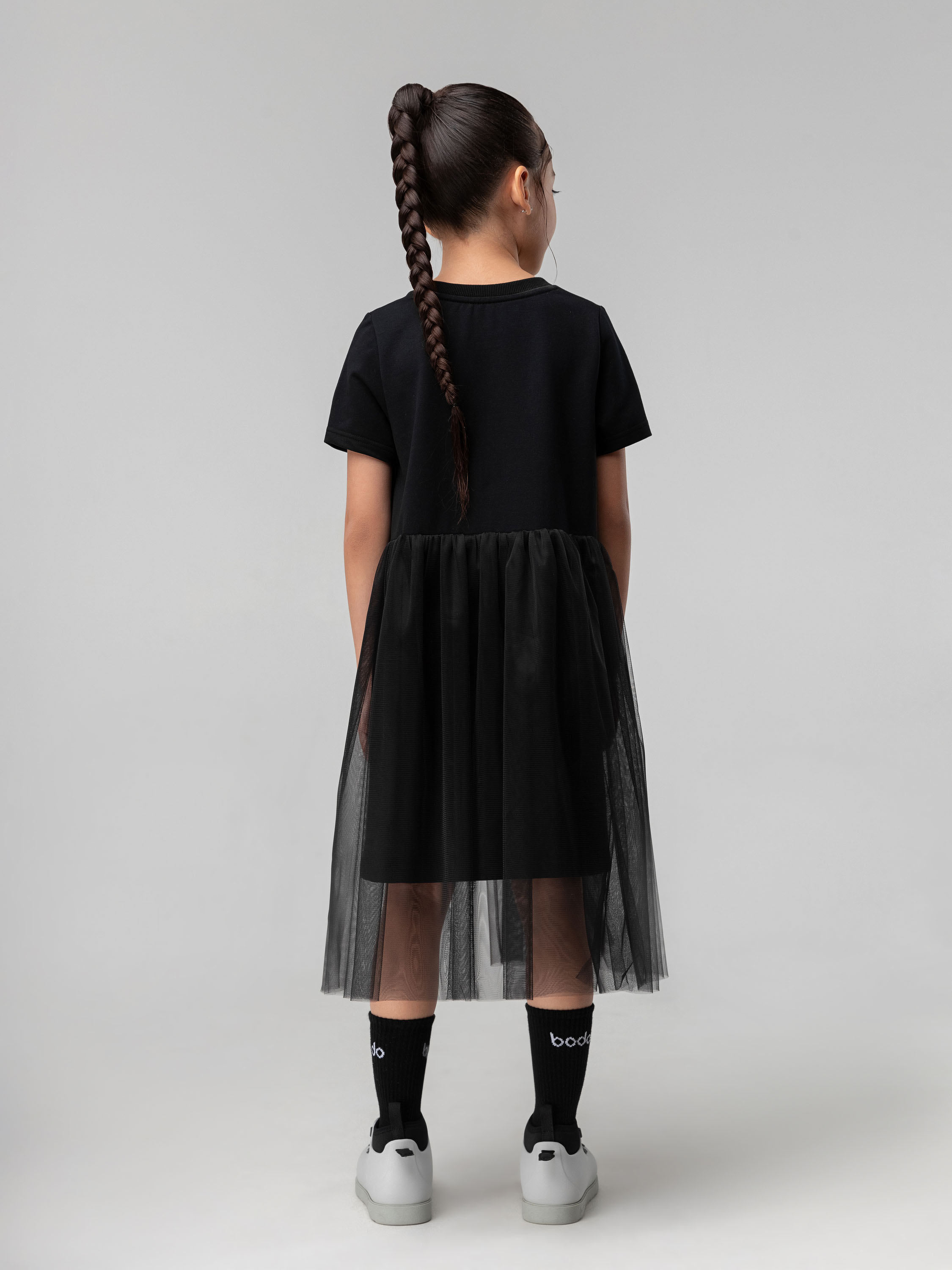 Платье Bodo 18-192MD_черный - фото 5