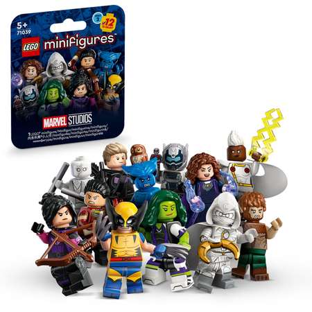 Конструктор LEGO Minifigures серия Марвел 2 блочный