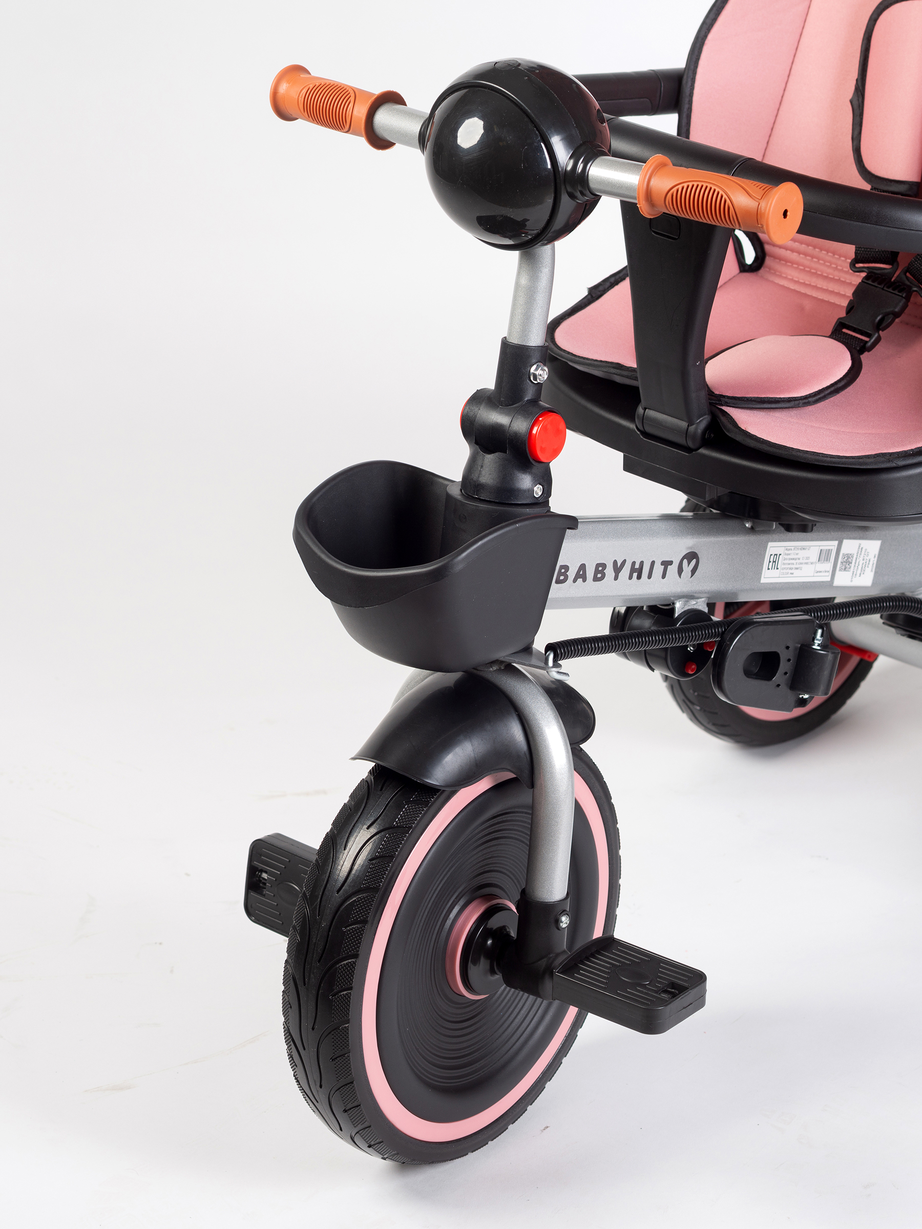 Трехколесный велосипед Babyhit 11 дюймов - фото 17