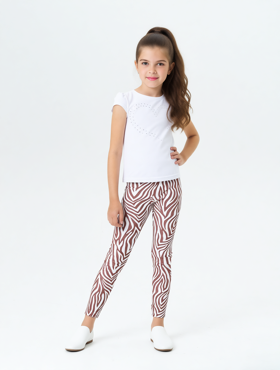 Леггинсы Персона Junior Зебра 2 лосины - фото 1