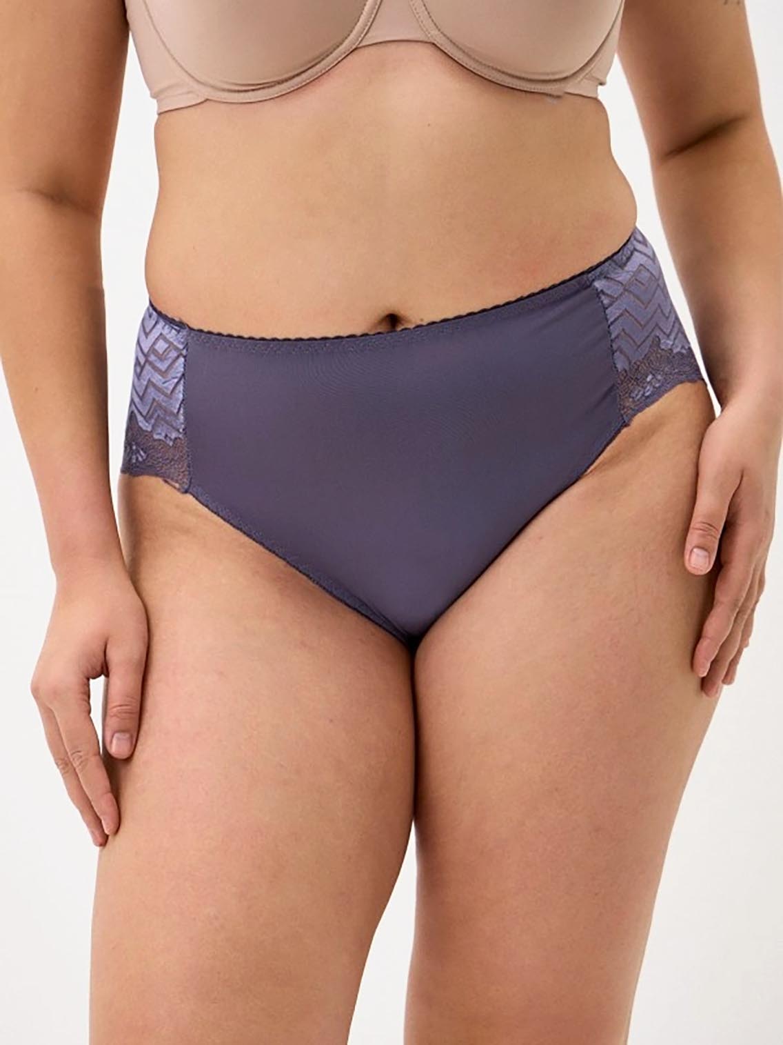 Трусы Настроение женщины T00012/СИНЕ-СЕРЫЙ - фото 1