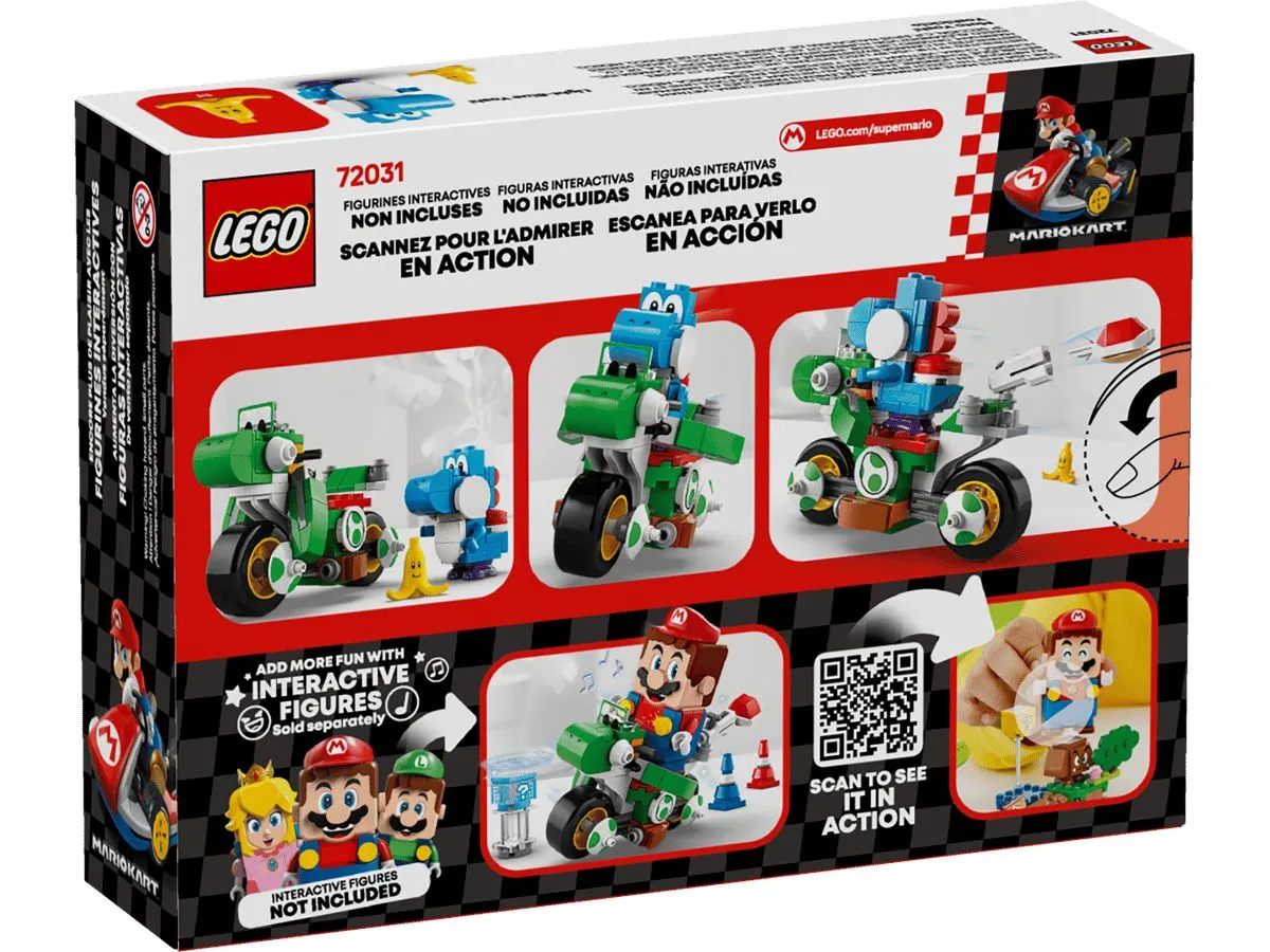 Конструктор LEGO Super Mario Mariokart 133 дет. - фото 7