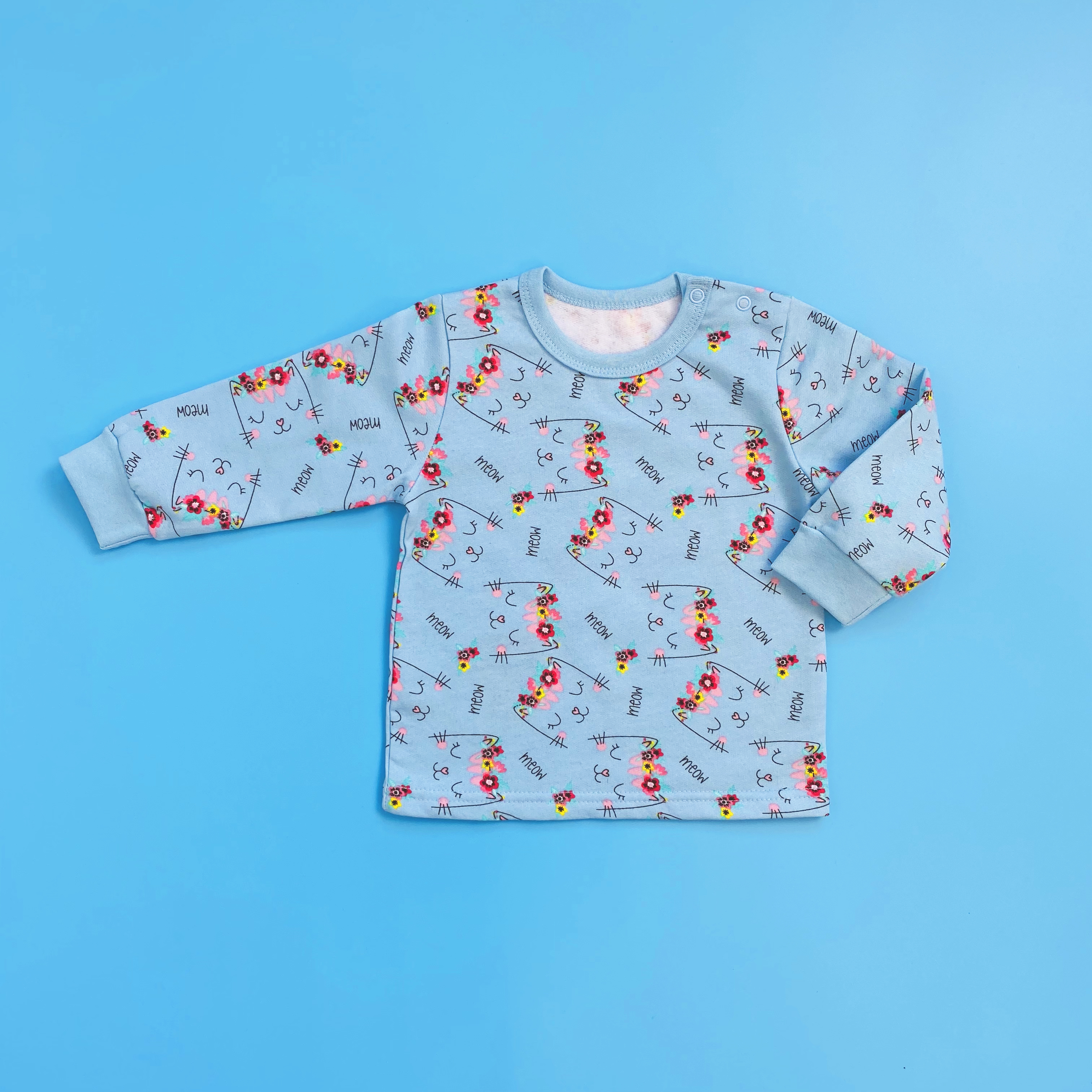 Лонгслив YOULALA ЦБ-00001075 - фото 7