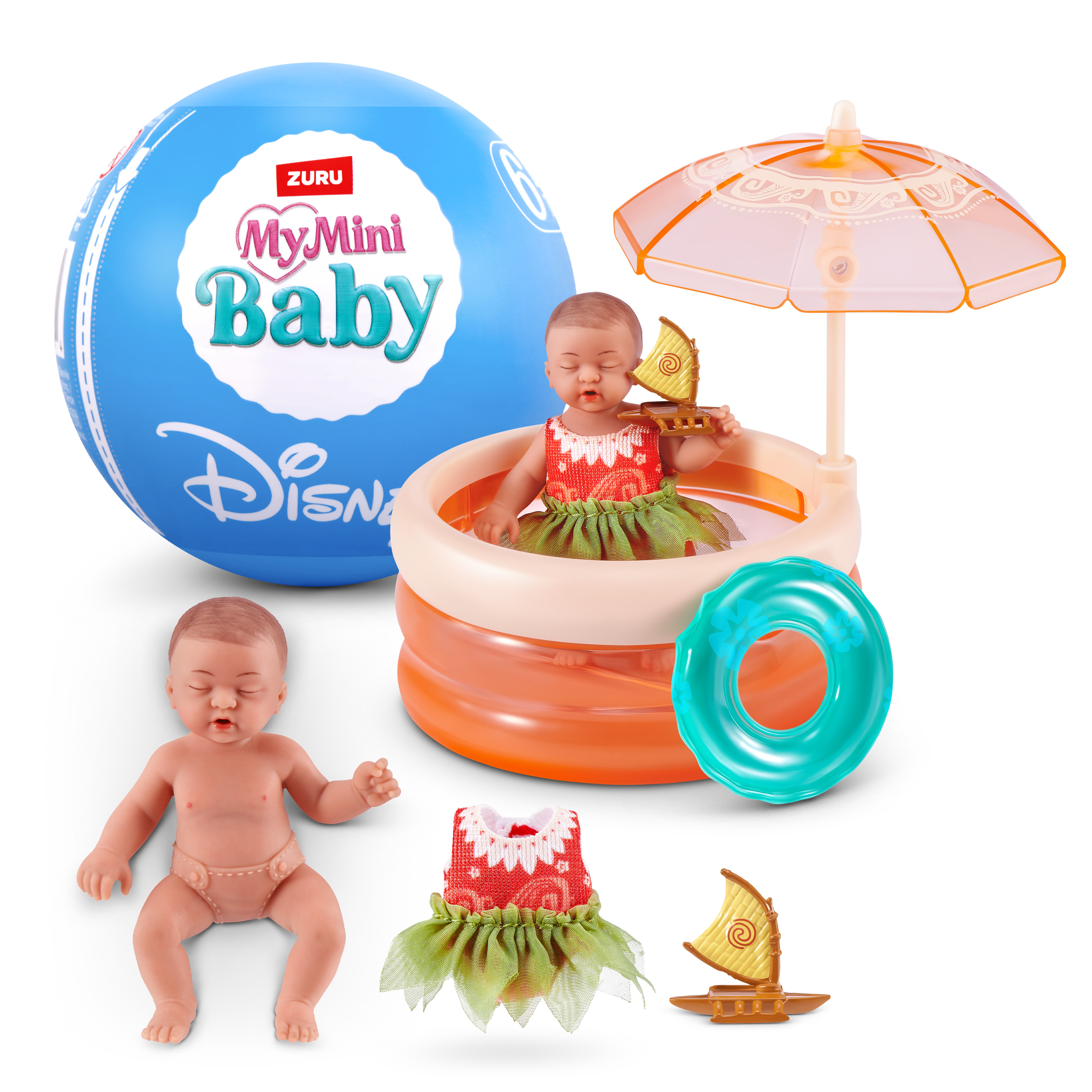 Игровой набор Zuru 5 surprise My mini Baby - фото 10