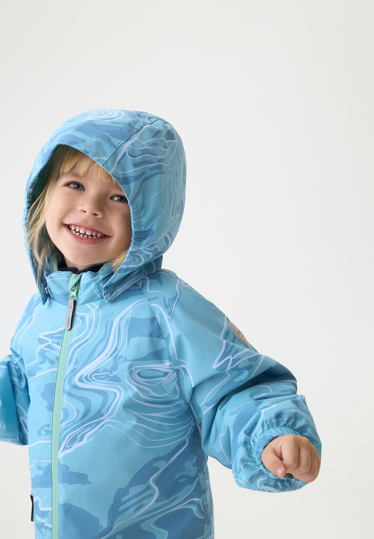 Комбинезон утепленный Lassie 71106101-6520 - фото 3