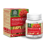 БАД Экстракт-ВИС Женьшень Форте с витамином С капсулы массой 0,44 г №30