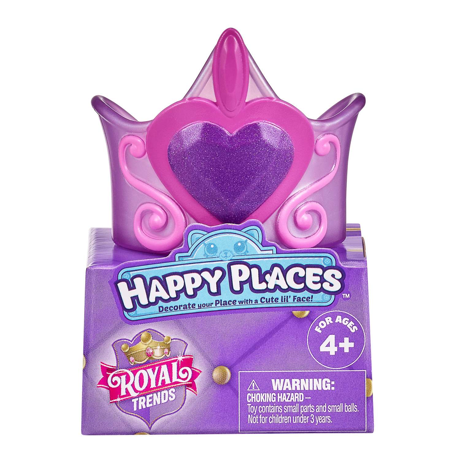 Игровой набор Happy Places Shopkins Королевская мода Питомец - фото 1
