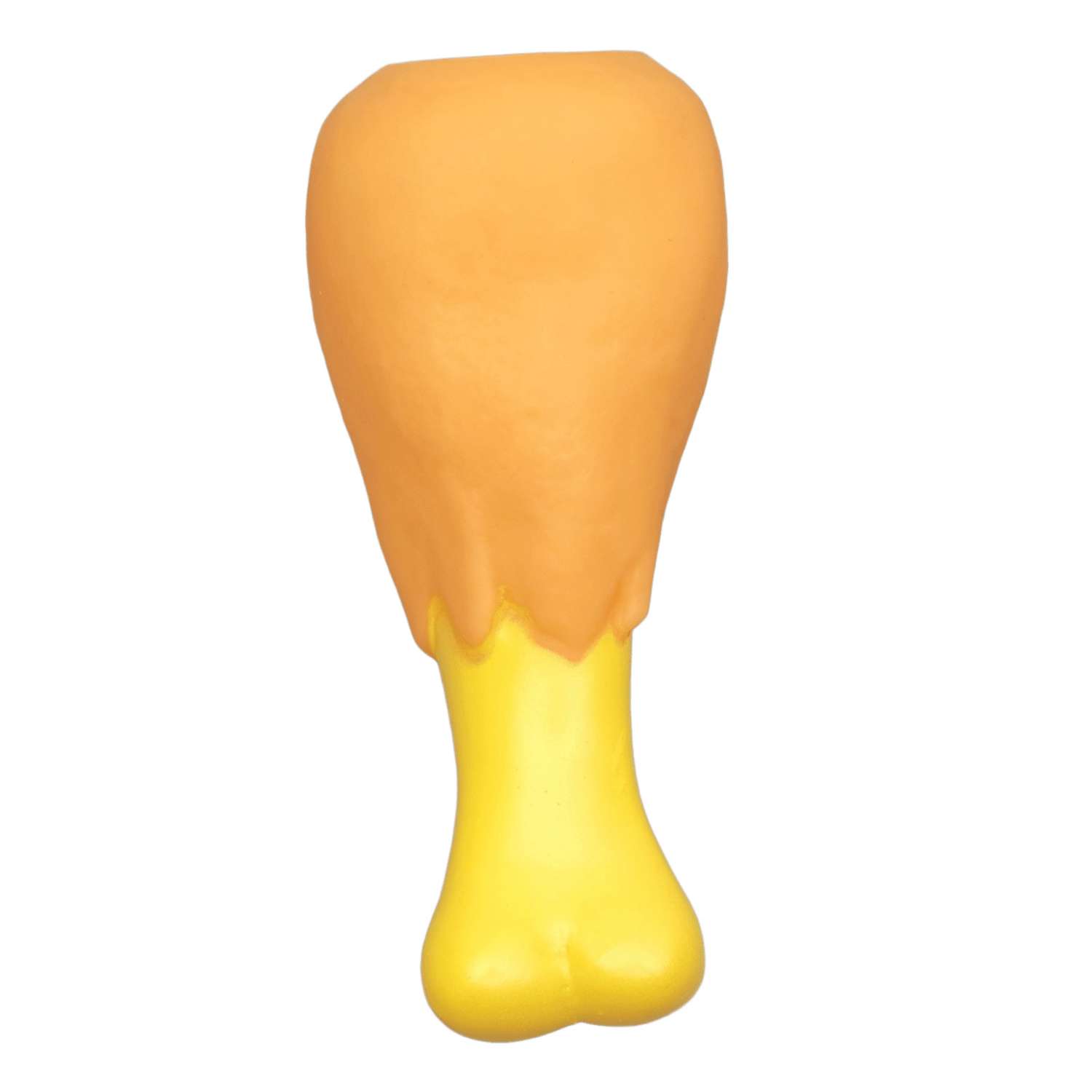 Игрушка пищащая для собак Пижон Куриная голень гриль в ассортименте - фото 2