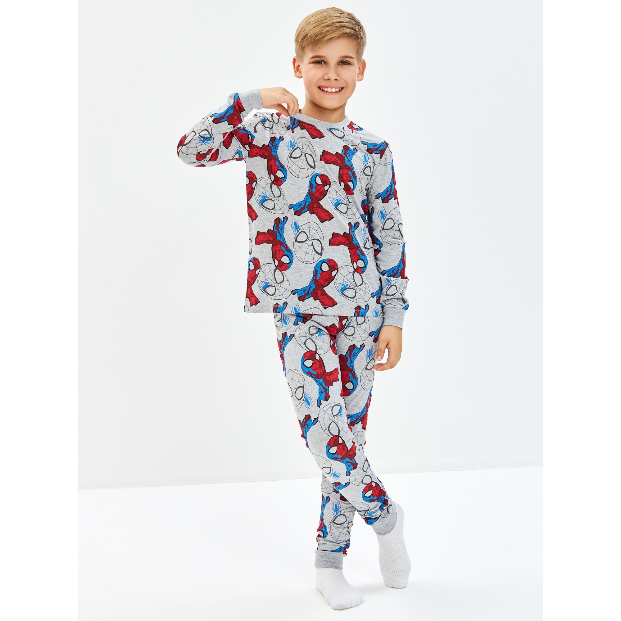 Пижама LELO kids LELO-1003 seriy - фото 2