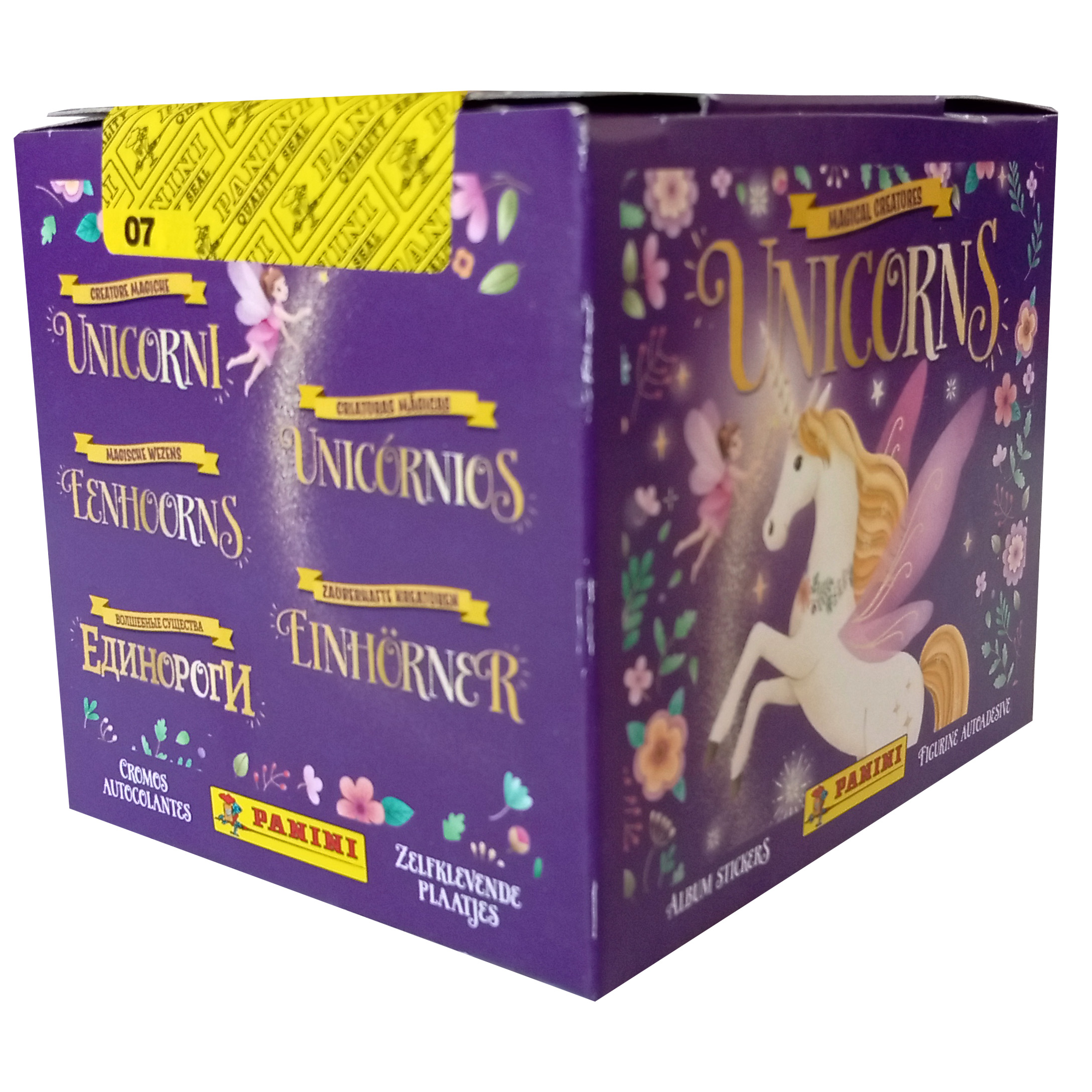 Наклейки Panini Единорог - фото 5