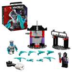 Конструктор LEGO NINJAGO Зейн против Ниндроида