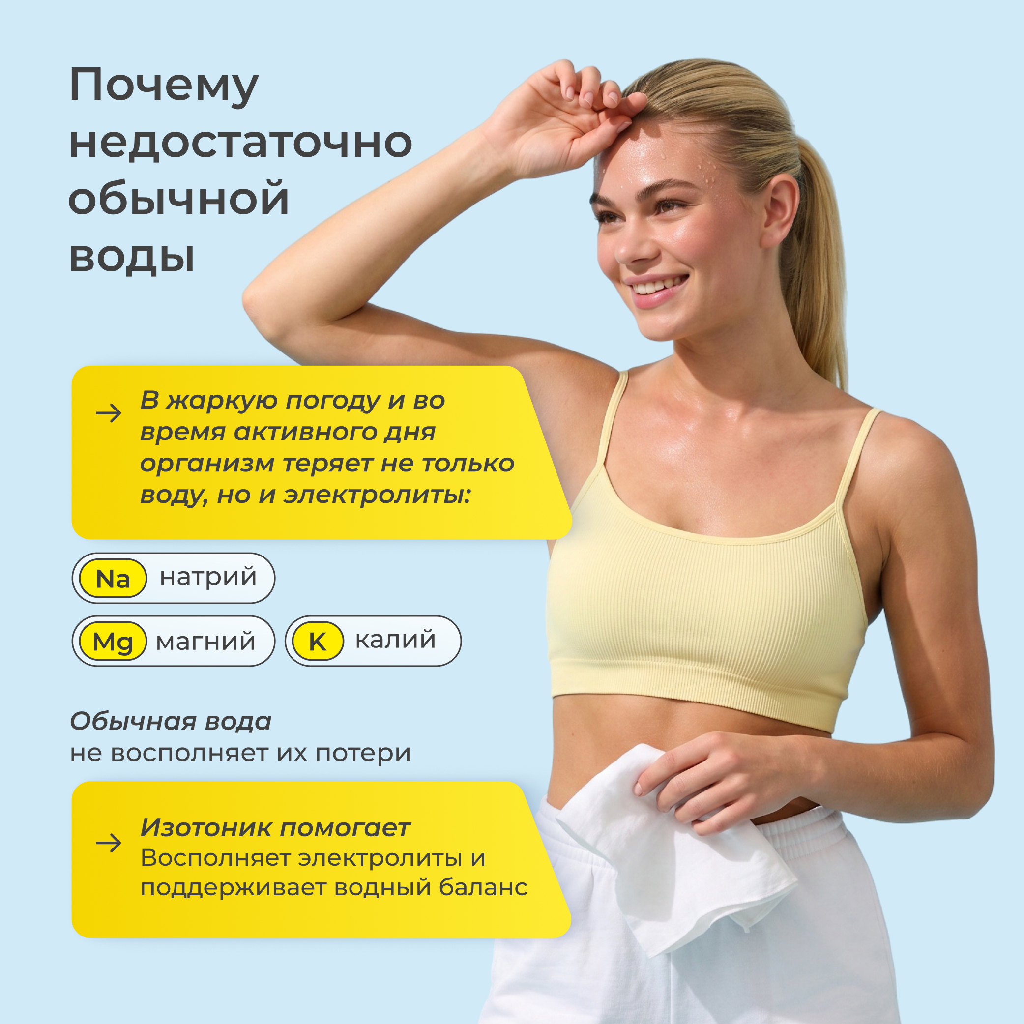 Изотоник в саше электролиты LeafToGo спортивное питание 20 порций - фото 2