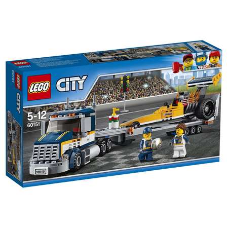 Конструктор LEGO City блочный